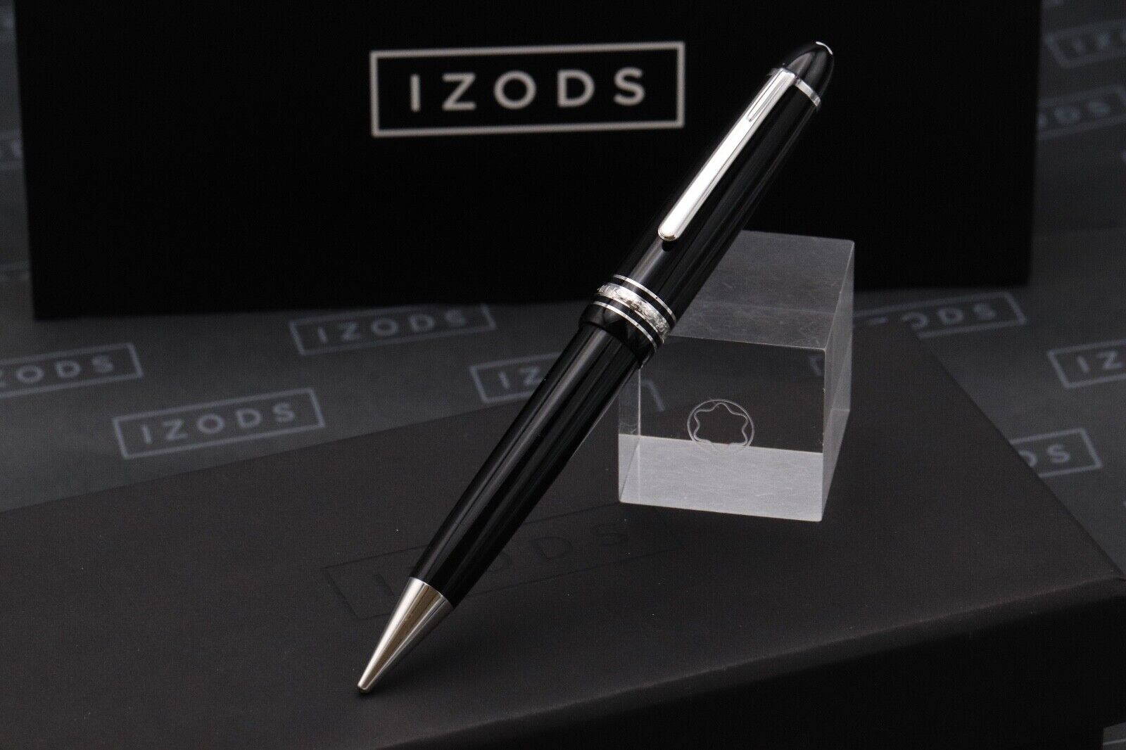 Montblanc Meisterstuck 167 LeGrand Platinum Coated Mechanical Pencil image 1