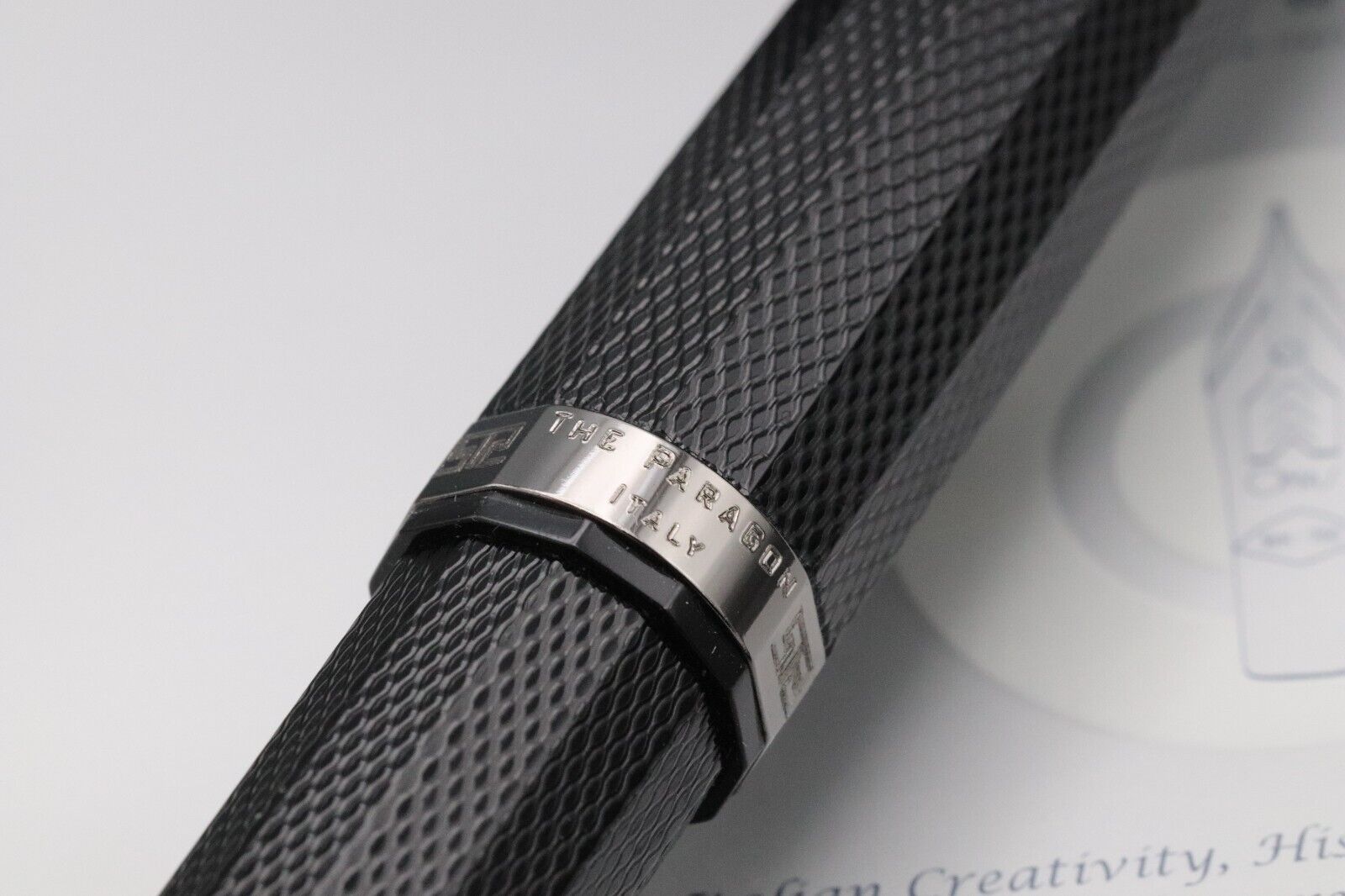 Omas Grand Paragon Noir Fountain Pen image 5