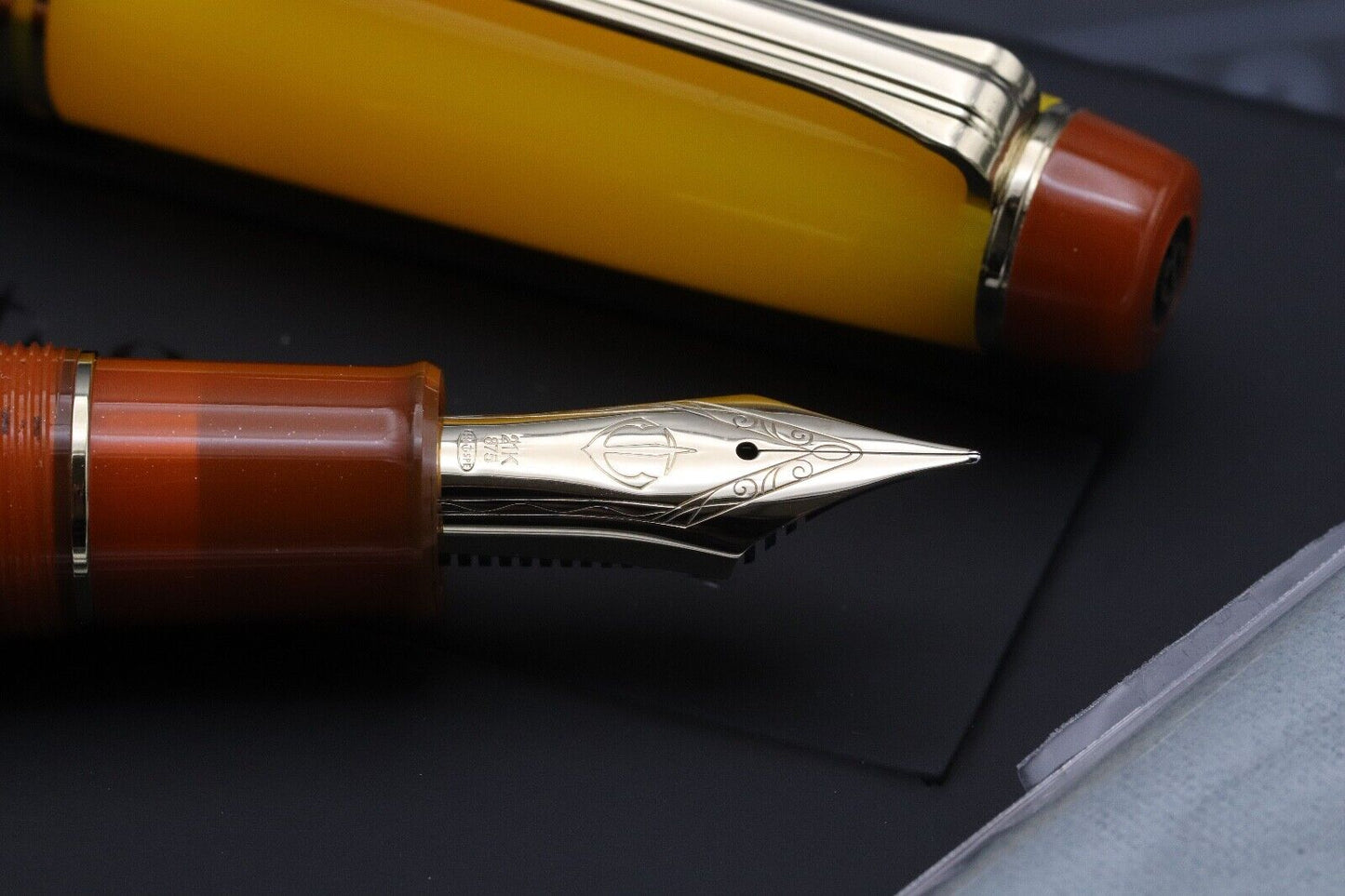 Sailor King of Pen Moonlight Over The Ocean Fountain Pen - INKED ONCE image 2