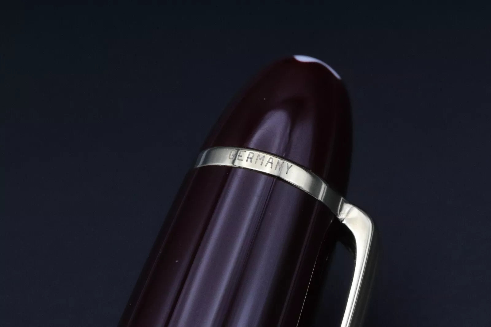 Montblanc Meisterstuck 146 LeGrand Bordeaux Fountain Pen image 6