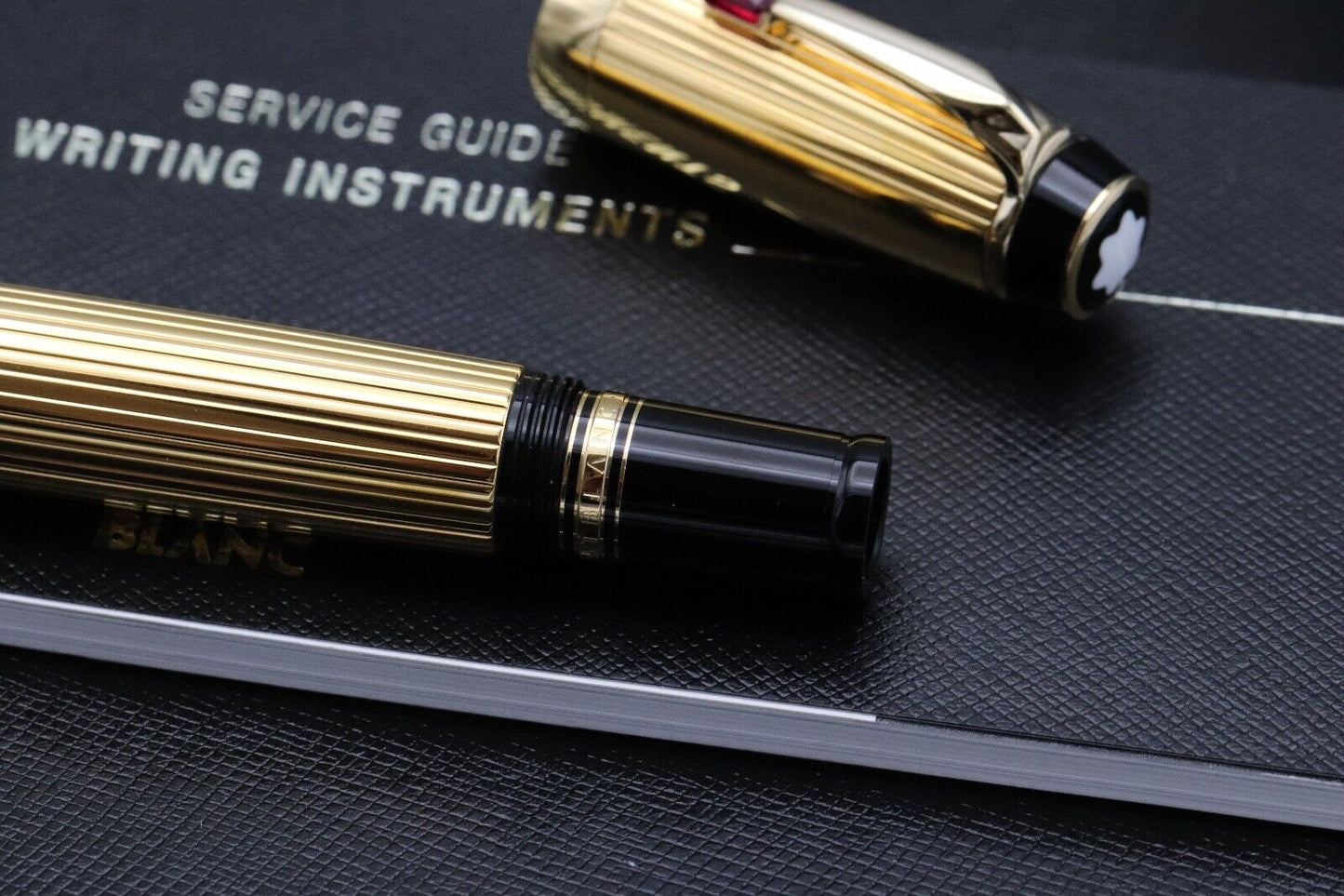 Montblanc Boheme Rouge Gold-Plated Fountain Pen image 3