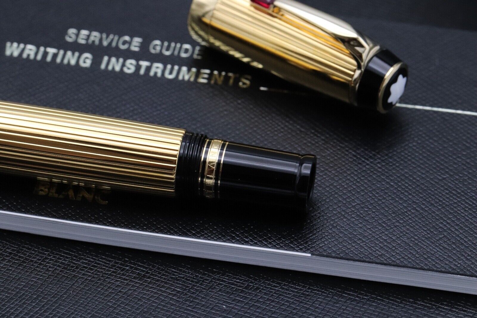 Montblanc Boheme Rouge Gold-Plated Fountain Pen image 3