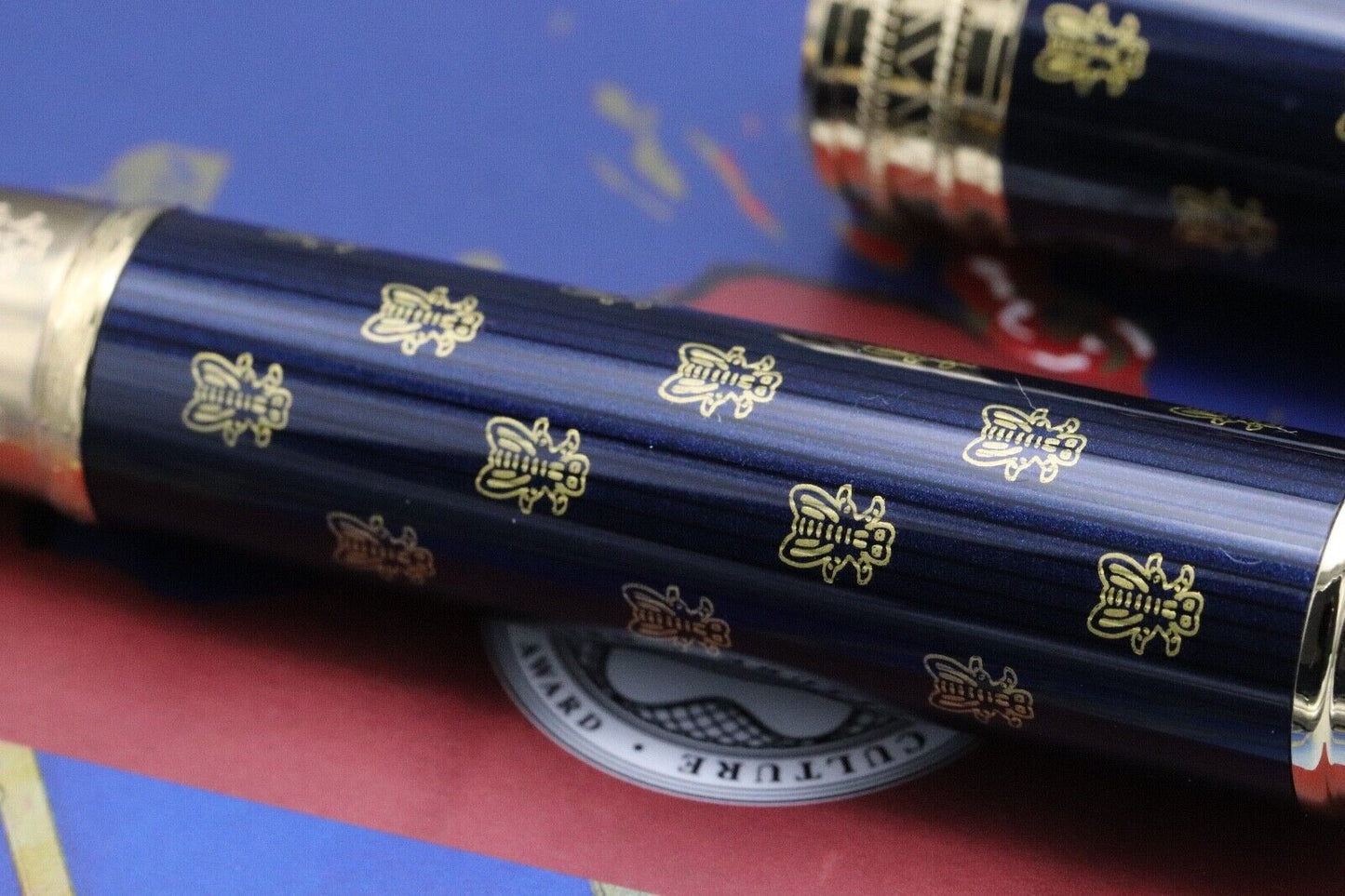 Montblanc Patron of Art Homage to Napoleon Bonaparte 4810 Fountain Pen - UNUSED image 3
