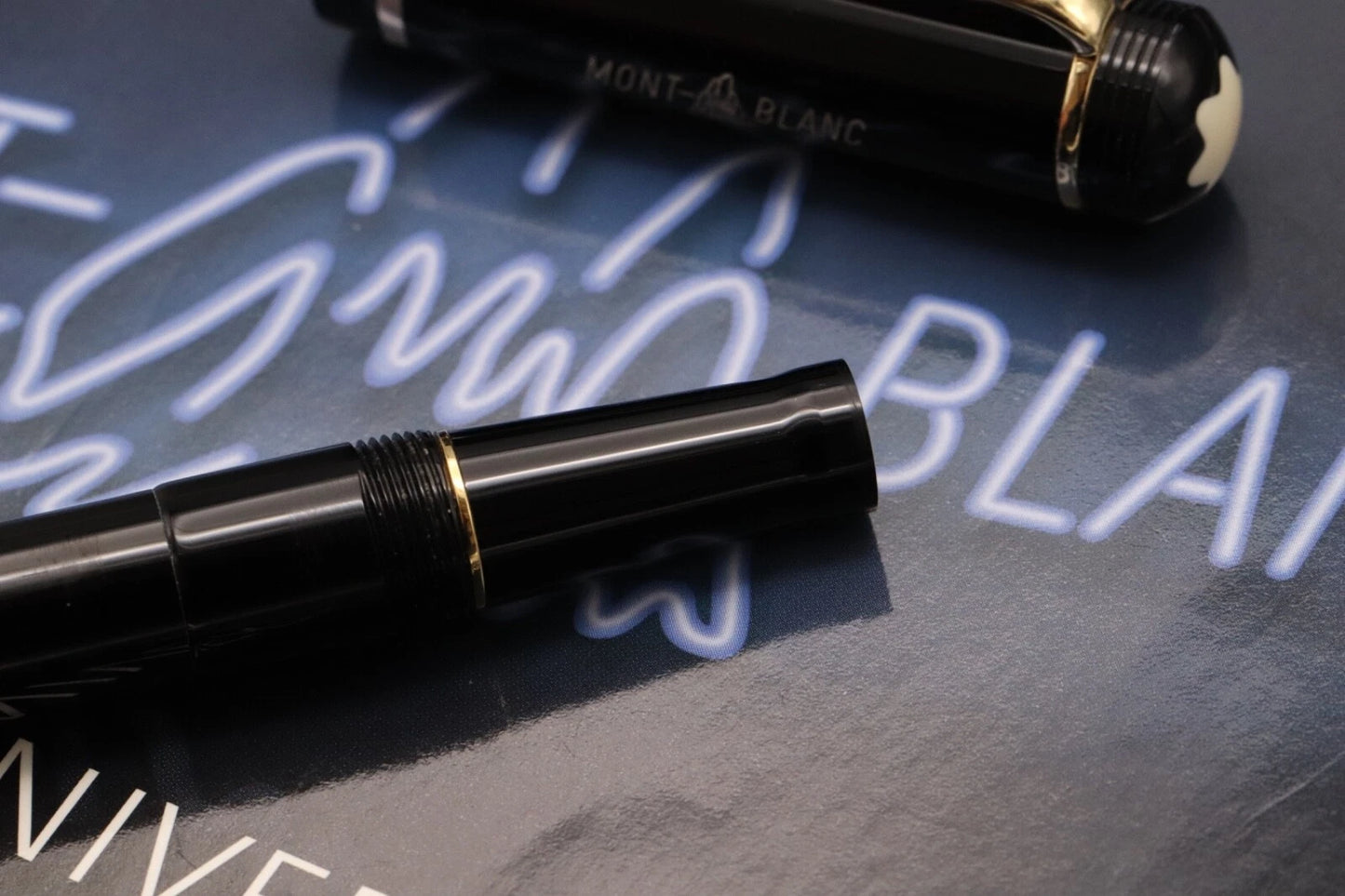 Montblanc 100 Year Anniversary 1906-2006 Fountain Pen - BB Nib image 10