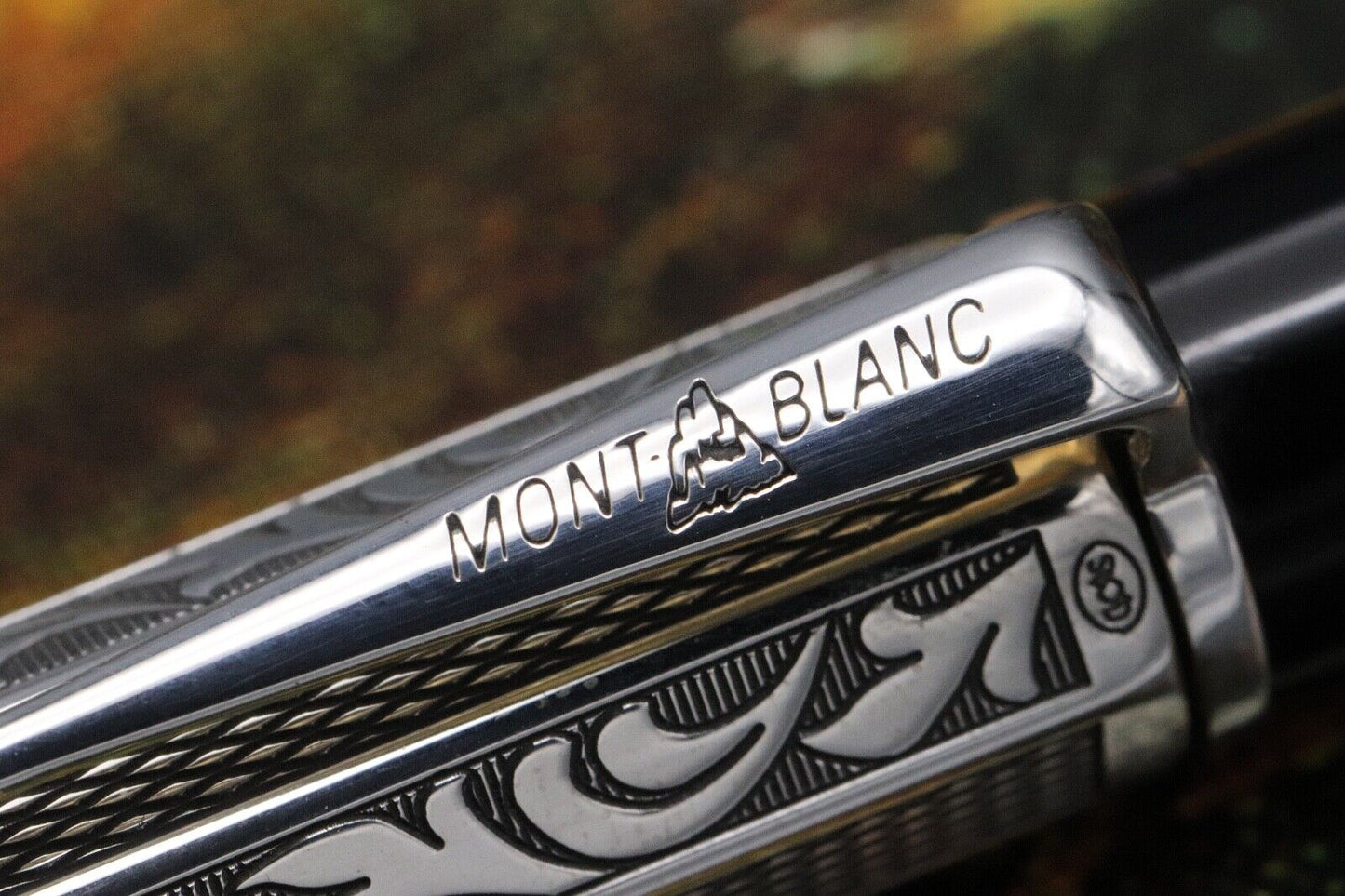 Montblanc Writers Edition Marcel Proust Ballpoint Pen image 4