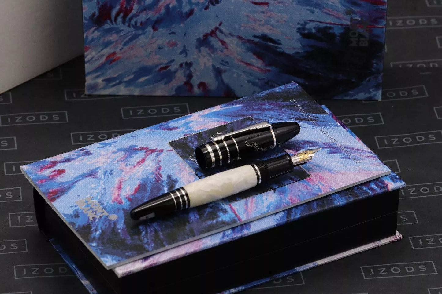 Montblanc Writers Edition F. Scott Fitzgerald Fountain Pen - NEVER INKED image 0