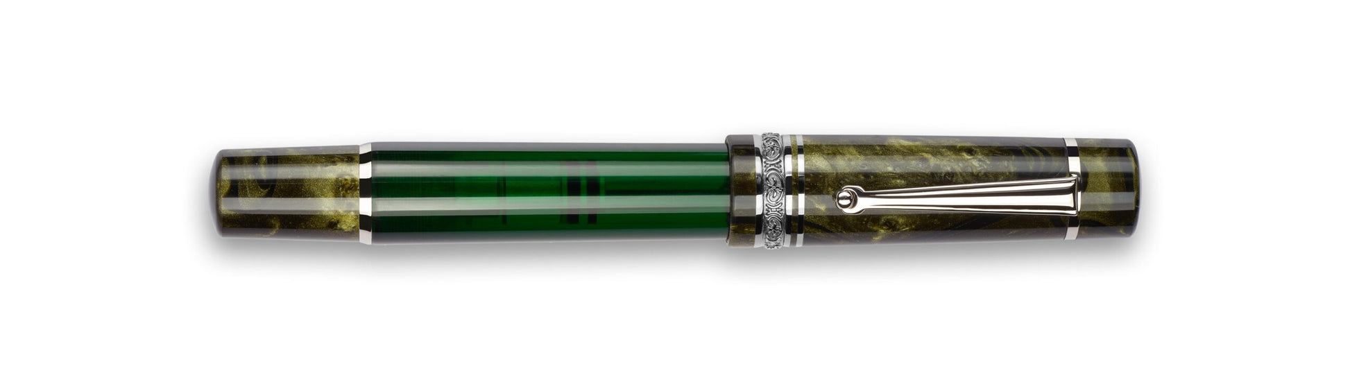 Delta Royal Green Limited Edition Fountain Pen - #8 Nib image 4