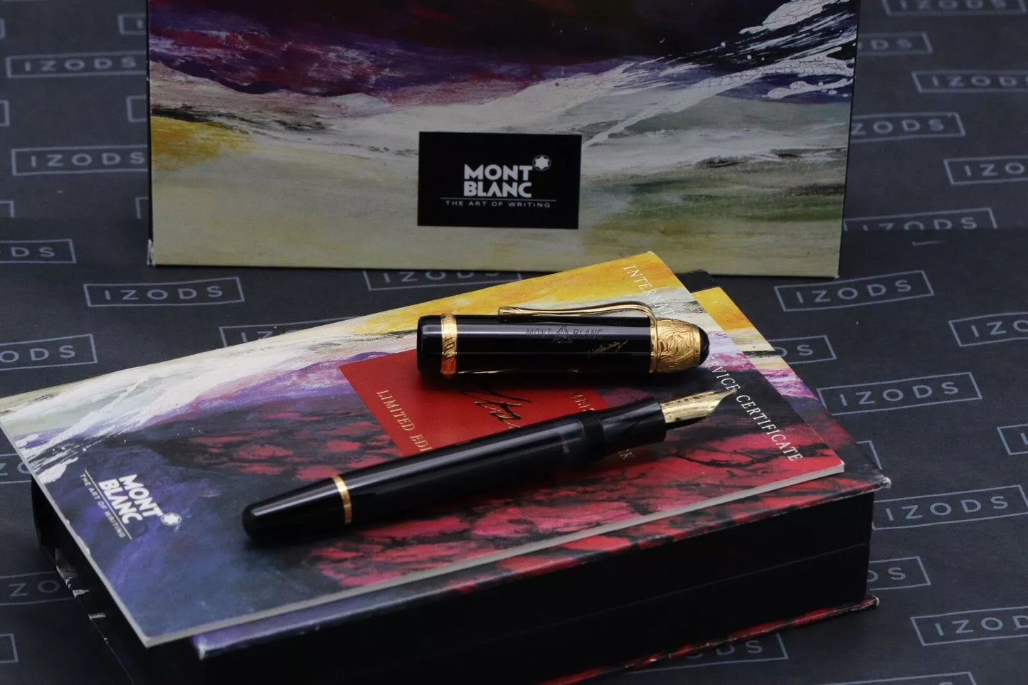 Montblanc Writers Edition Voltaire Fountain Pen image 0