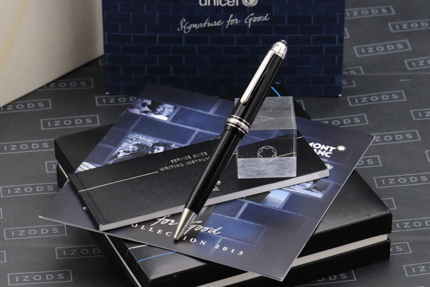 Montblanc Meisterstuck LeGrand UNICEF 2013 Ballpoint Pen - Serviced by MB 2024 image 0