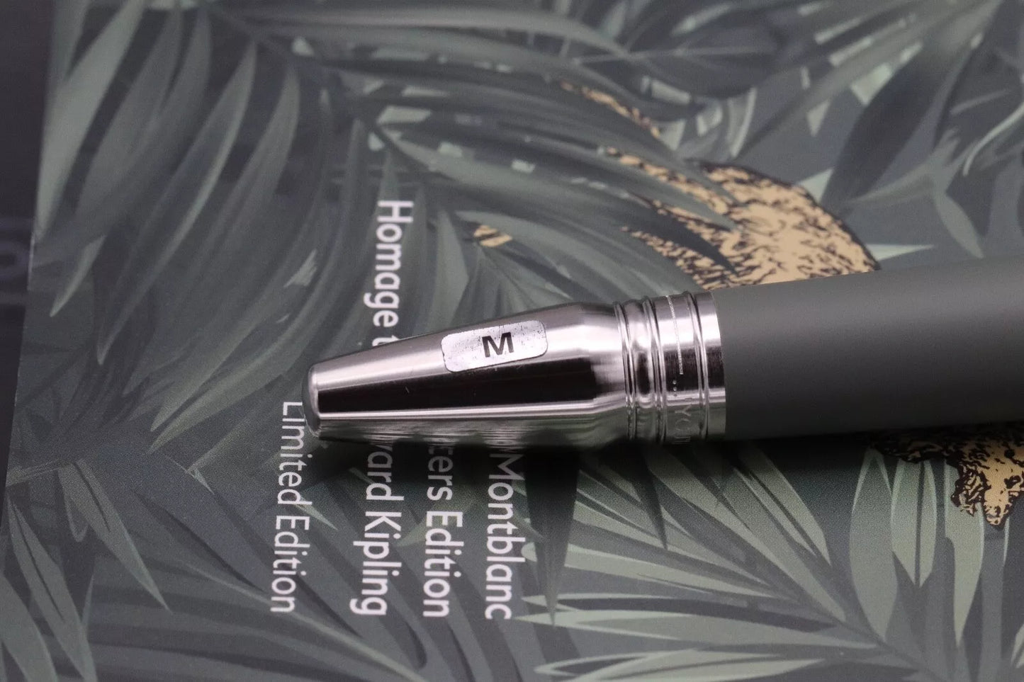 Montblanc Writers Edition Rudyard Kipling Fountain Pen – UNUSED image 8