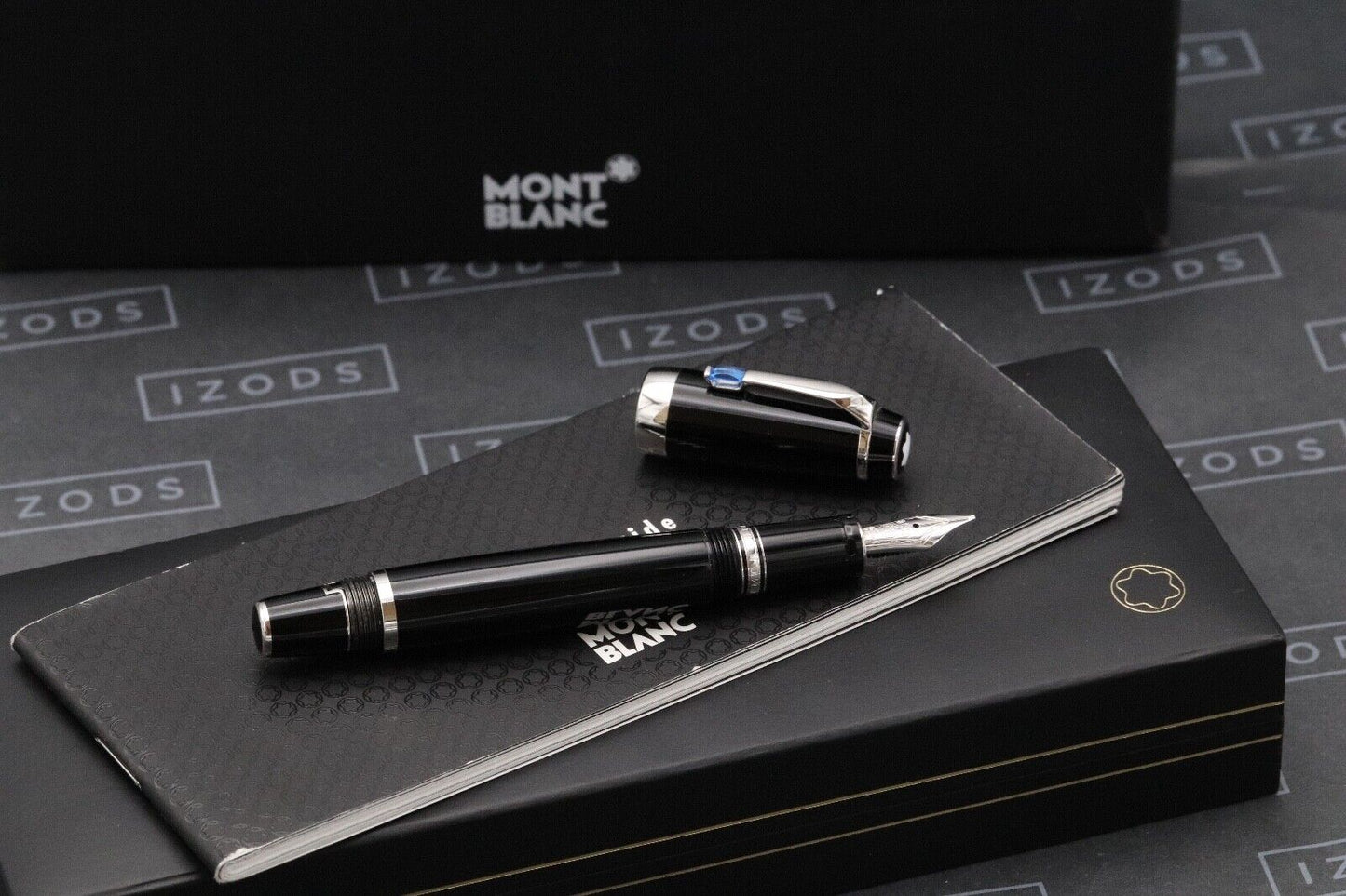 Montblanc Boheme Bleu Fountain Pen image 1