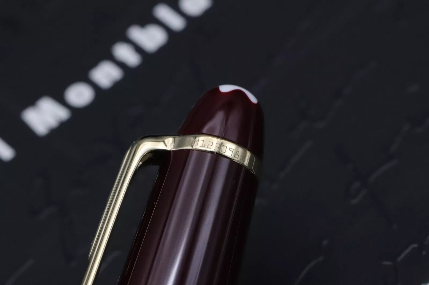 Montblanc Meisterstuck 165 Classique Bordeaux Mechanical Pencil image 4