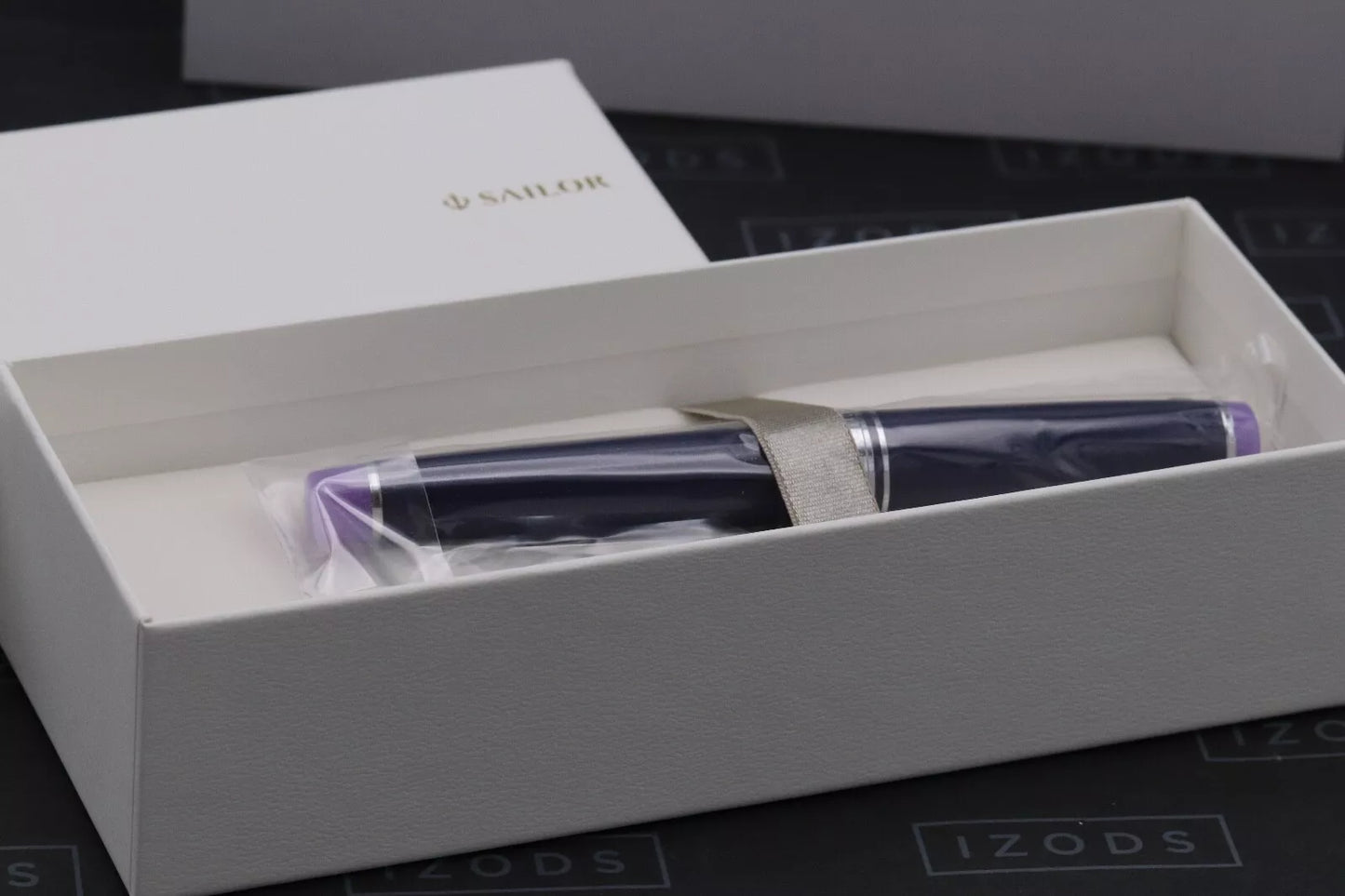 Sailor Professional Gear Storm Over The Ocean Fountain Pen - SEALED - Music Nib image 5