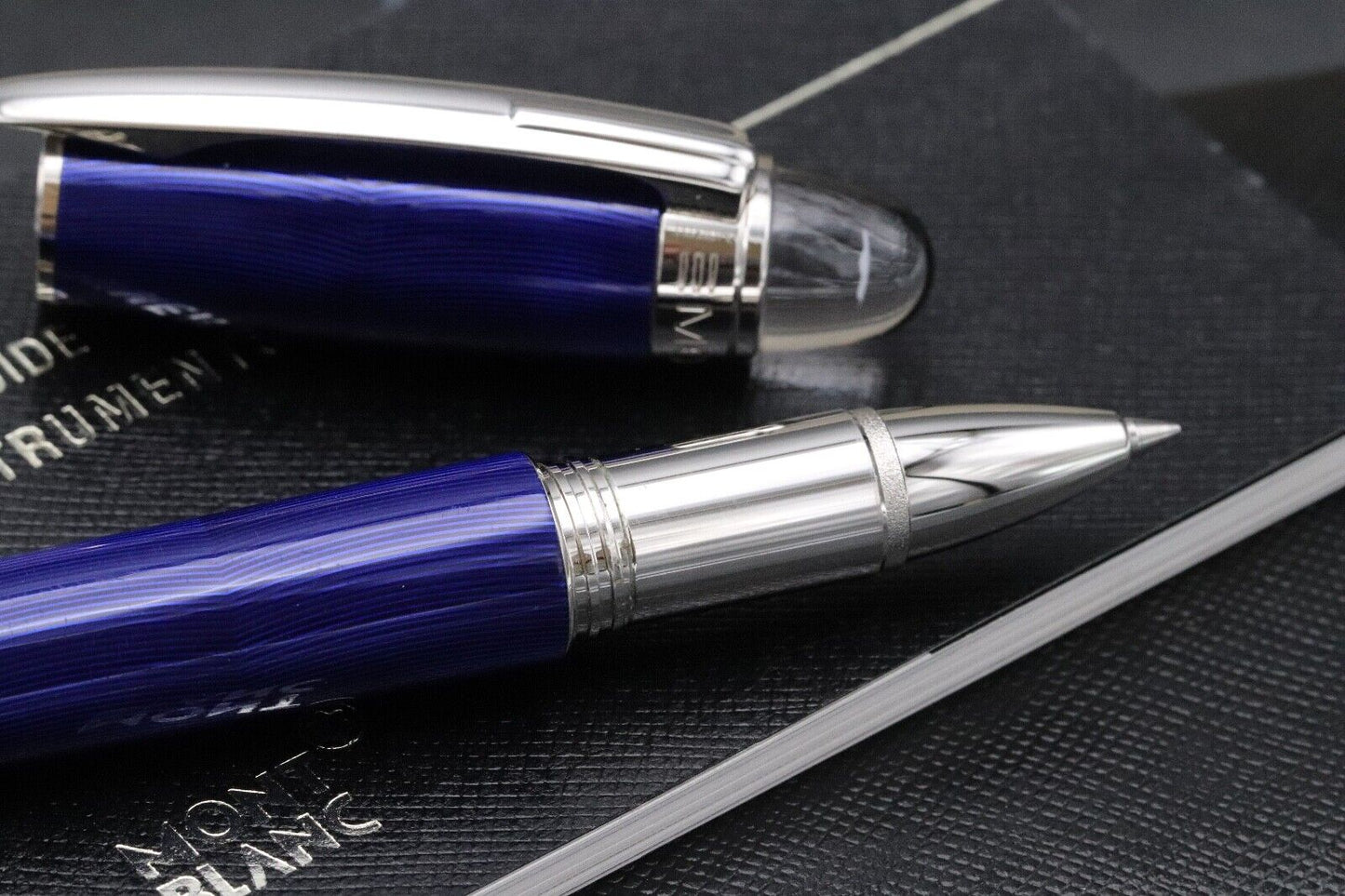 Montblanc Starwalker Cool Blue Rollerball / Fineliner Pen image 2