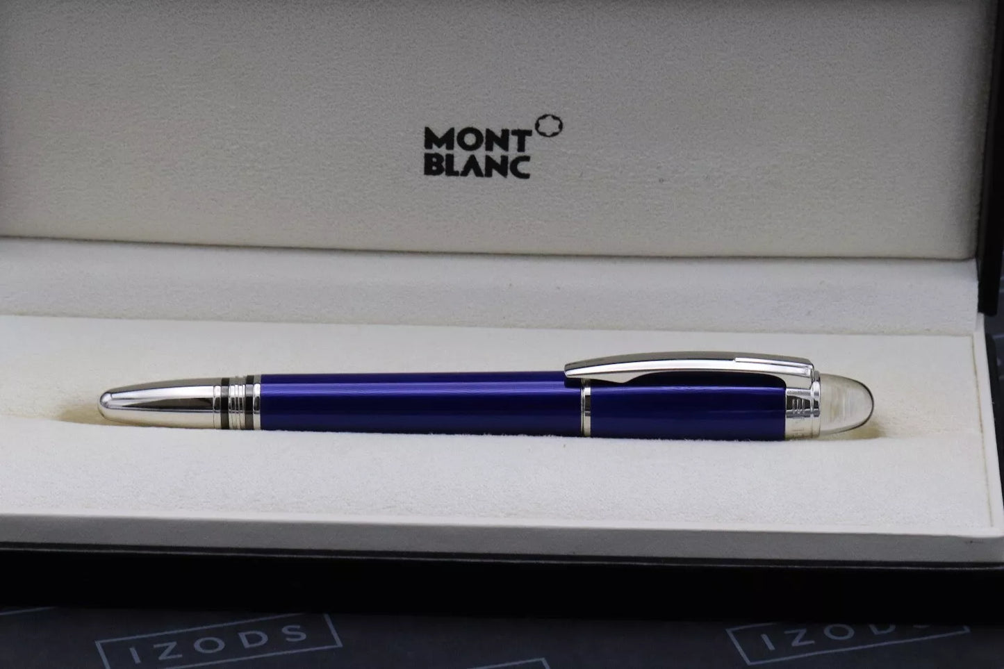Montblanc Starwalker Cool Blue Fountain Pen image 6