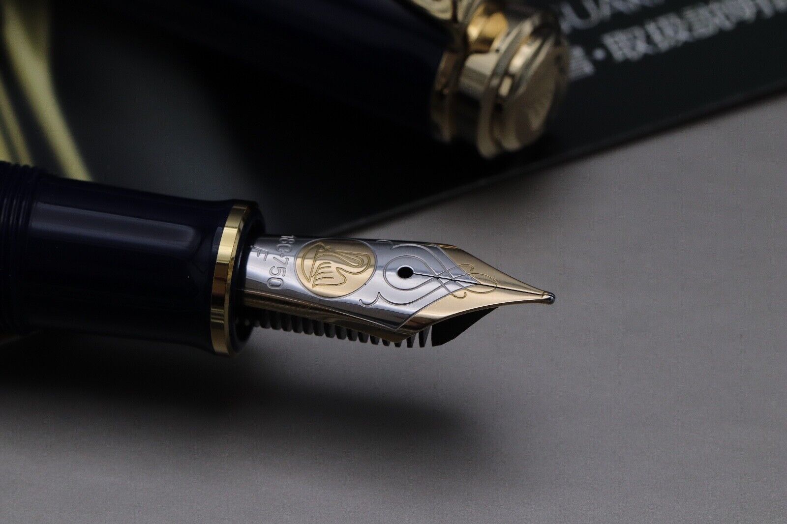 Pelikan M800 Stone Garden Special Edition Fountain Pen image 2