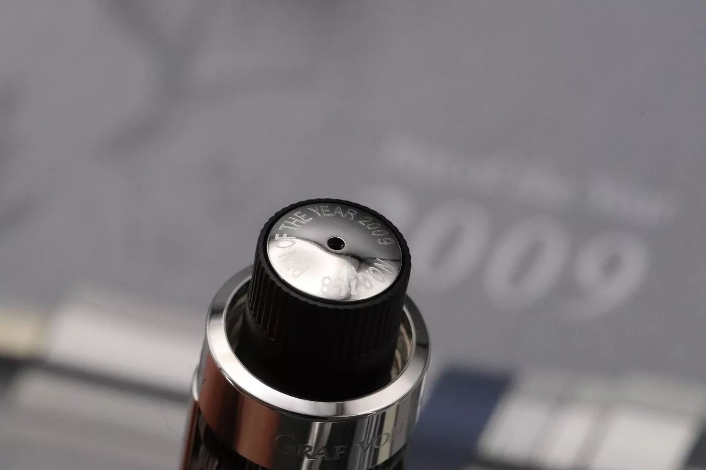 Graf von Faber-Castell Pen of the Year 2009 Horsehair Fountain Pen - UNUSED image 6
