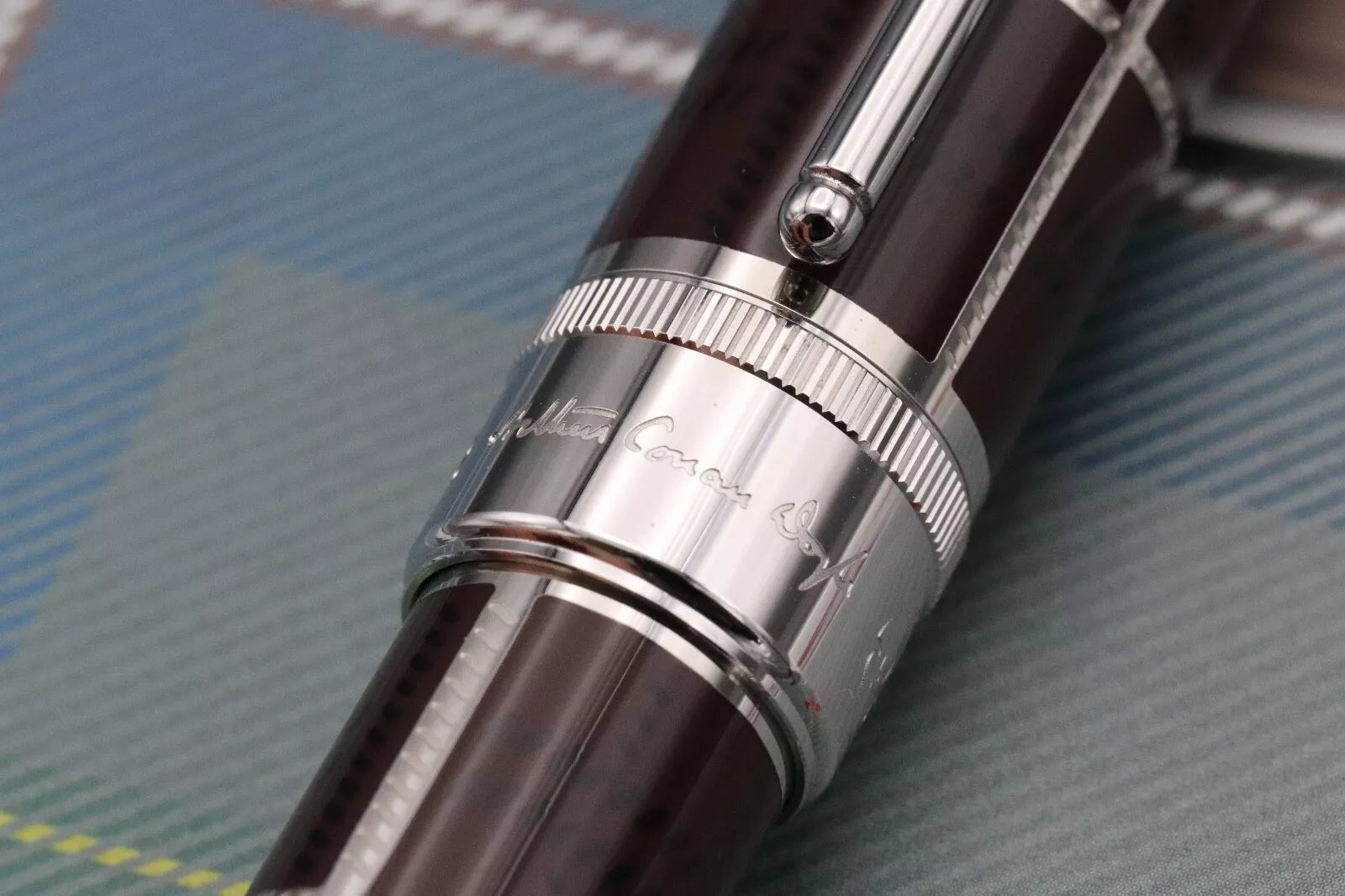 Montblanc Writers Edition Sir Arthur Conan Doyle 1902 Rollerball Pen image 7