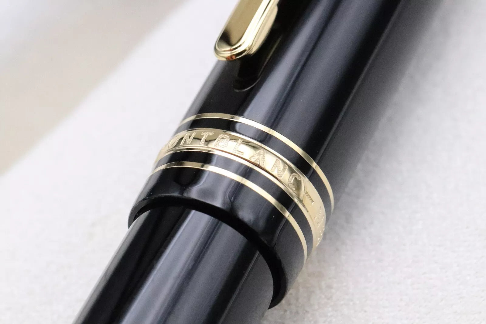 Montblanc Meisterstuck 149 Gold-Coated Fountain Pen - Serviced by MB Sept 2024 image 7