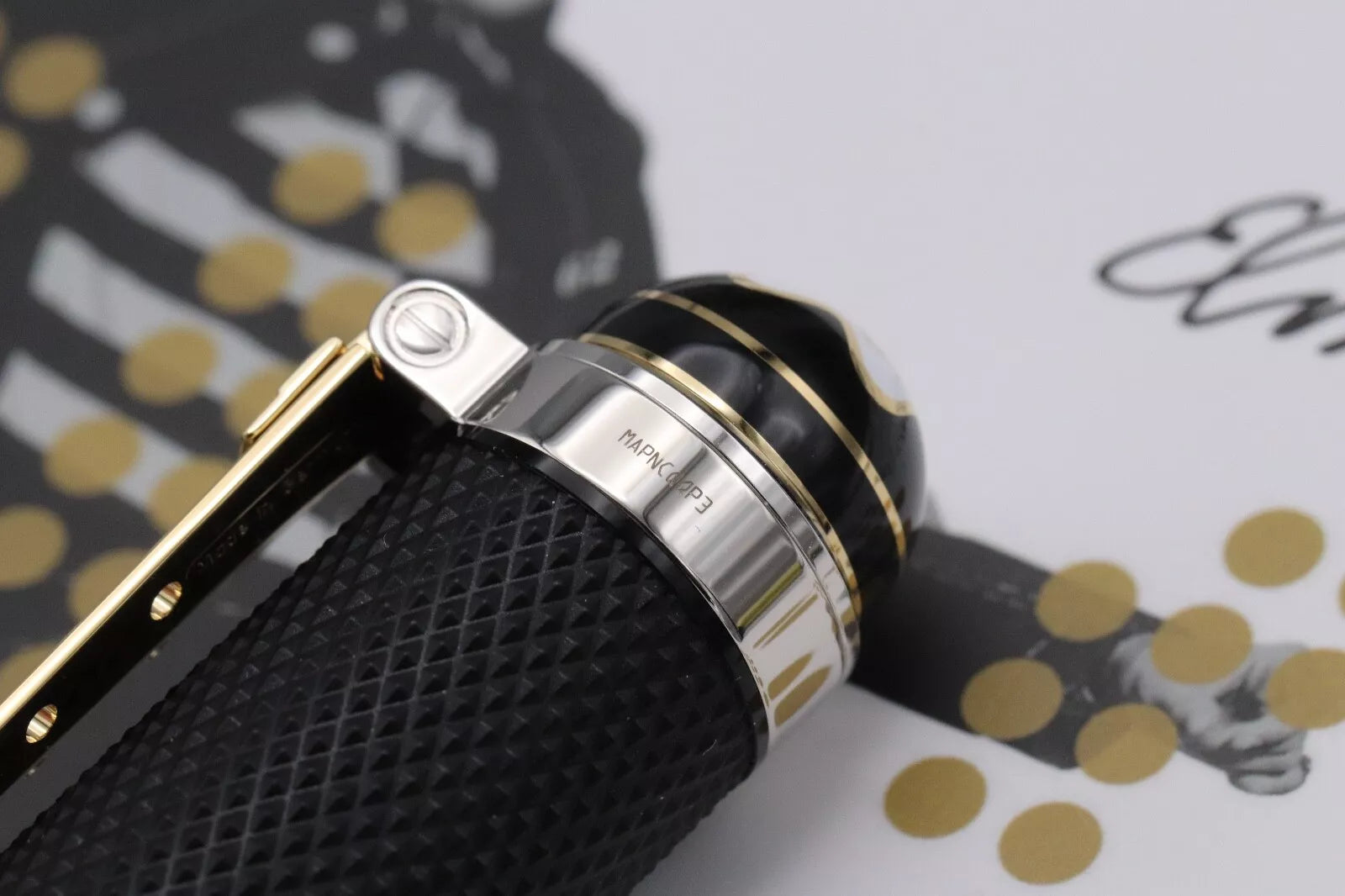 Montblanc Great Characters Elvis Presley Special Edition Fountain Pen - UNUSED image 8