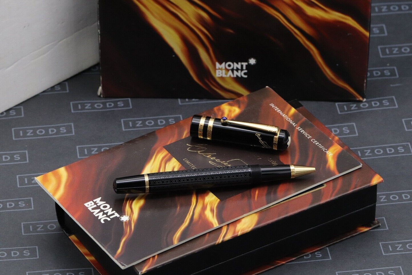 Montblanc Writers Edition Fyodor Dostoevsky Rollerball Pen image 0
