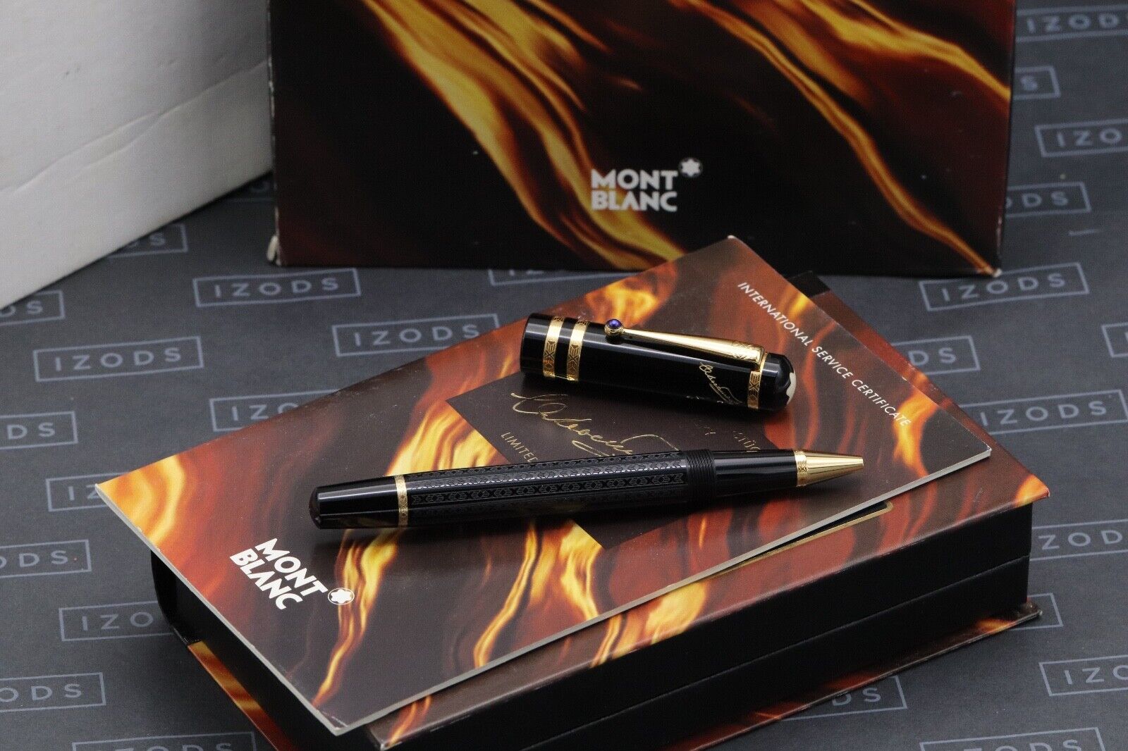 Montblanc Writers Edition Fyodor Dostoevsky Rollerball Pen image 0