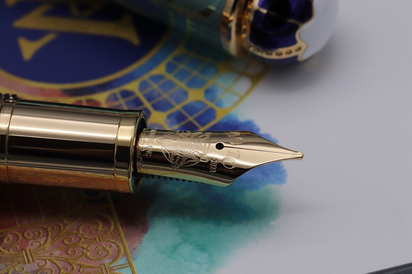 Montblanc Patron of Art Homage to Victoria 4810 Fountain Pen image 2