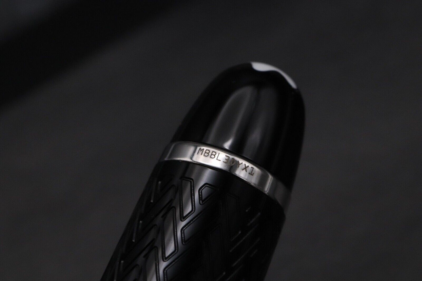 Montblanc Meisterstück Midsize BMW Platinum-Coated Ballpoint Pen image 4
