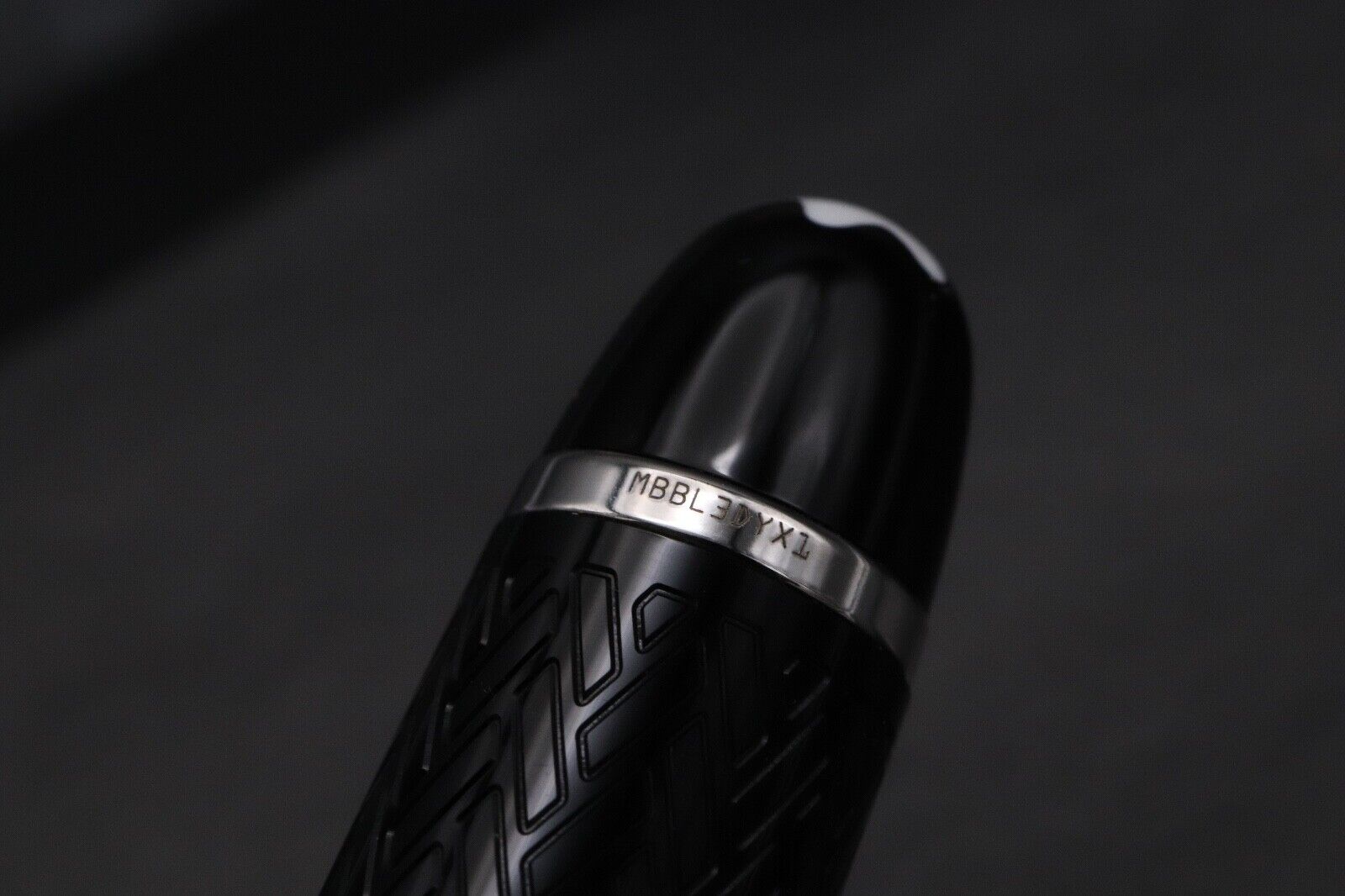 Montblanc Meisterstück Midsize BMW Platinum-Coated Ballpoint Pen image 4