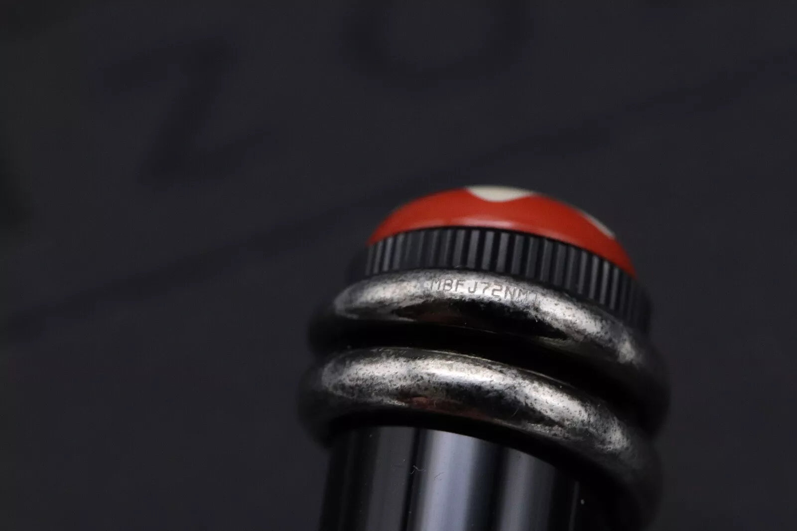 Montblanc Heritage Rouge et Noir Black Special Edition Ballpoint Pen image 2