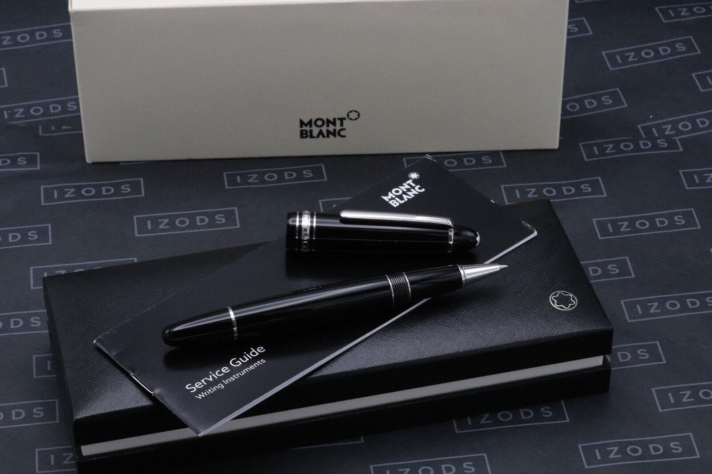 Montblanc Meisterstück 162 LeGrand Platinum Line Rollerball Pen image 0
