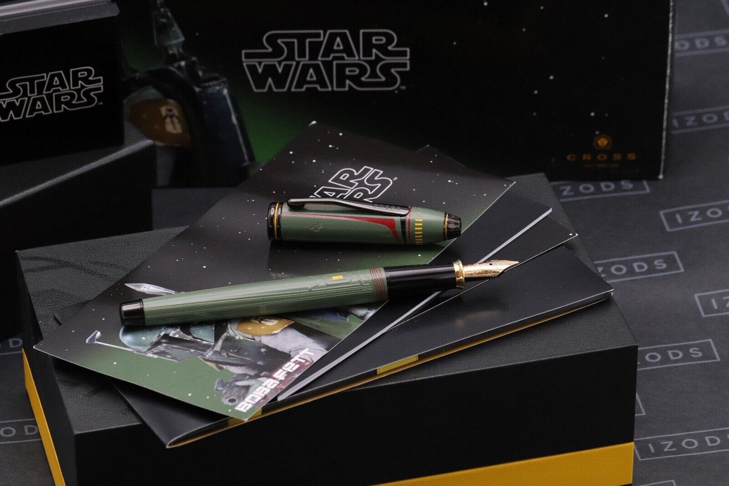 Cross Star Wars Boba Fett Limited Edition Fountain Pen image 0