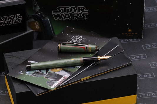 Cross Star Wars Boba Fett Limited Edition Fountain Pen image 0