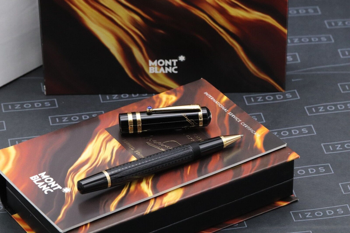 Montblanc Writers Edition Fyodor Dostoevsky Rollerball Pen - UNUSED image 0