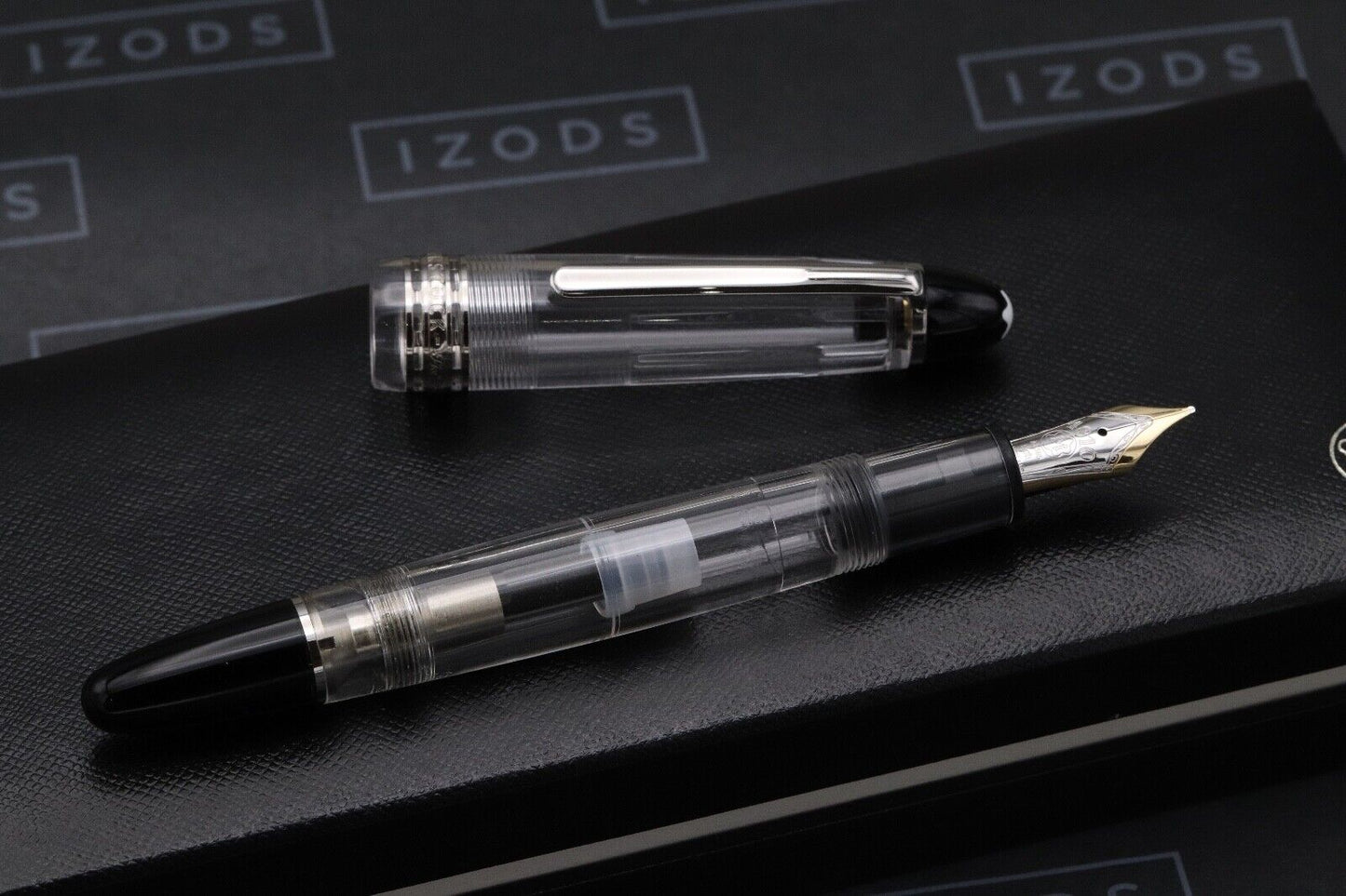 Montblanc Meisterstuck 146 LeGrand Demonstrator Fountain Pen - UNUSED - RARE image 1