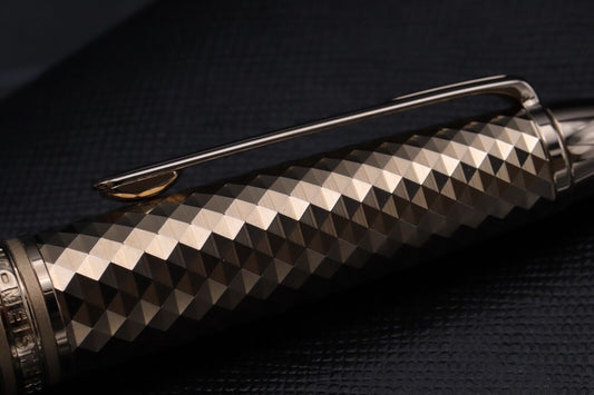 Montblanc Meisterstuck Midsize Geometric Dimension Ballpoint Pen image 3