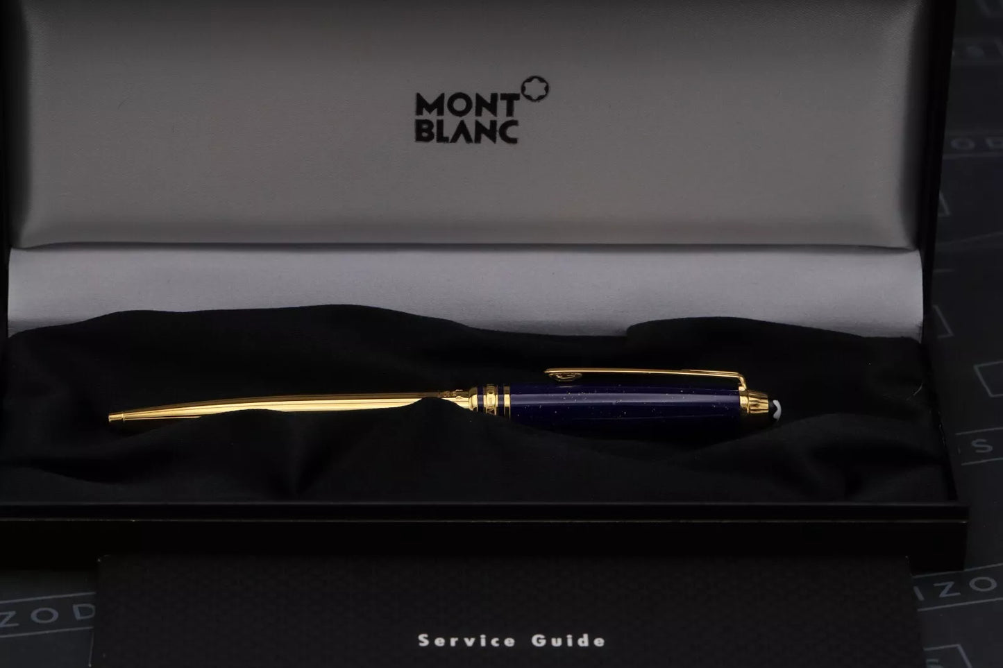 Montblanc Meisterstuck 164 Classique Ramses II Vermeil Ballpoint Pen image 7