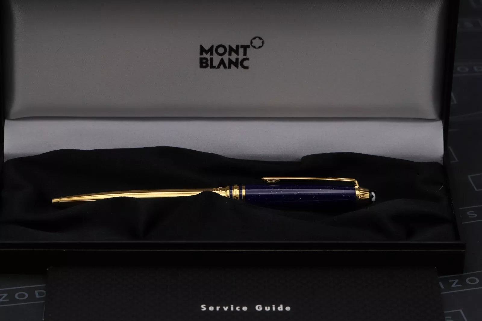 Montblanc Meisterstuck 164 Classique Ramses II Vermeil Ballpoint Pen image 7