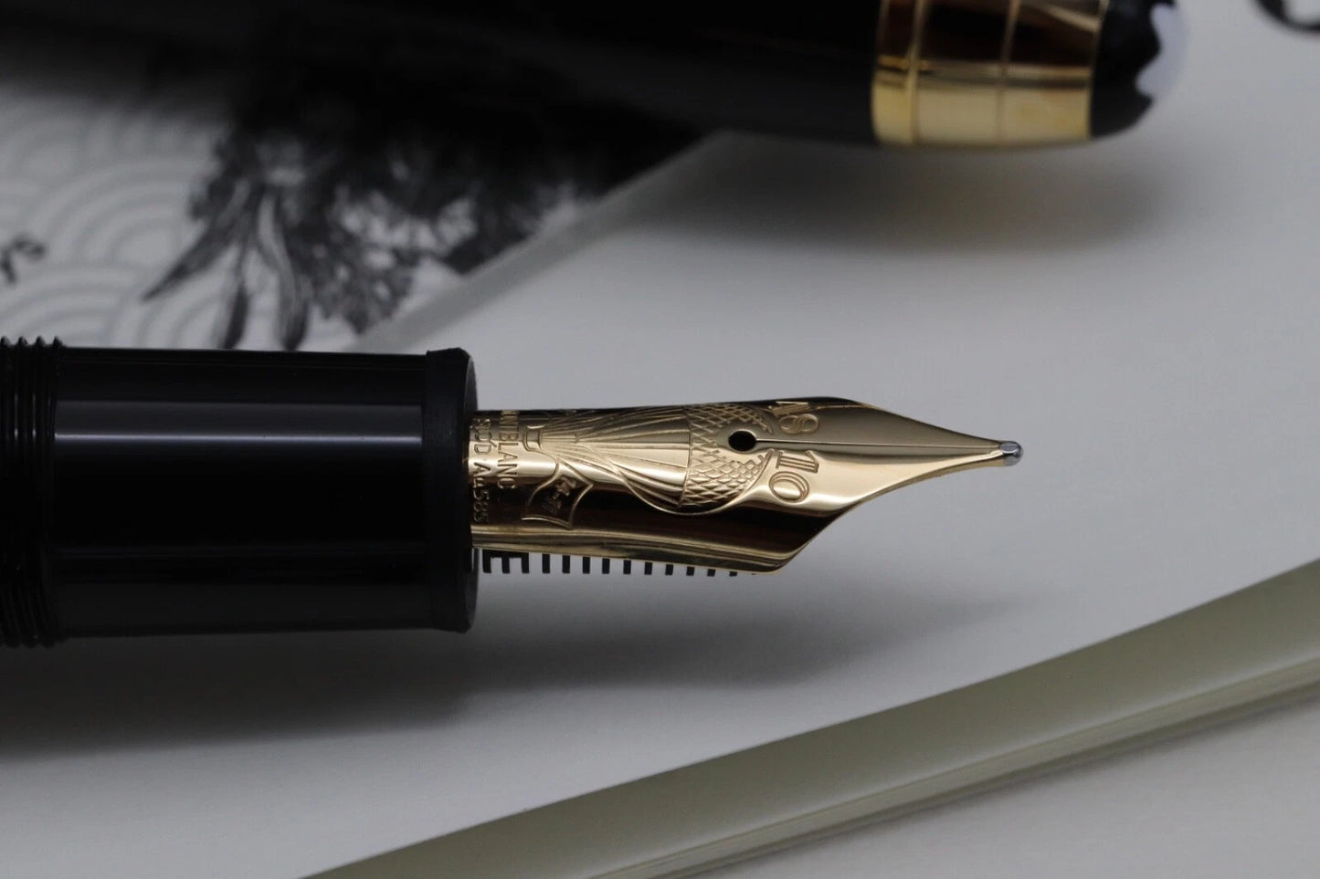 Montblanc Meisterstuck LeGrand Around The World in 80 Days Fountain Pen image 2