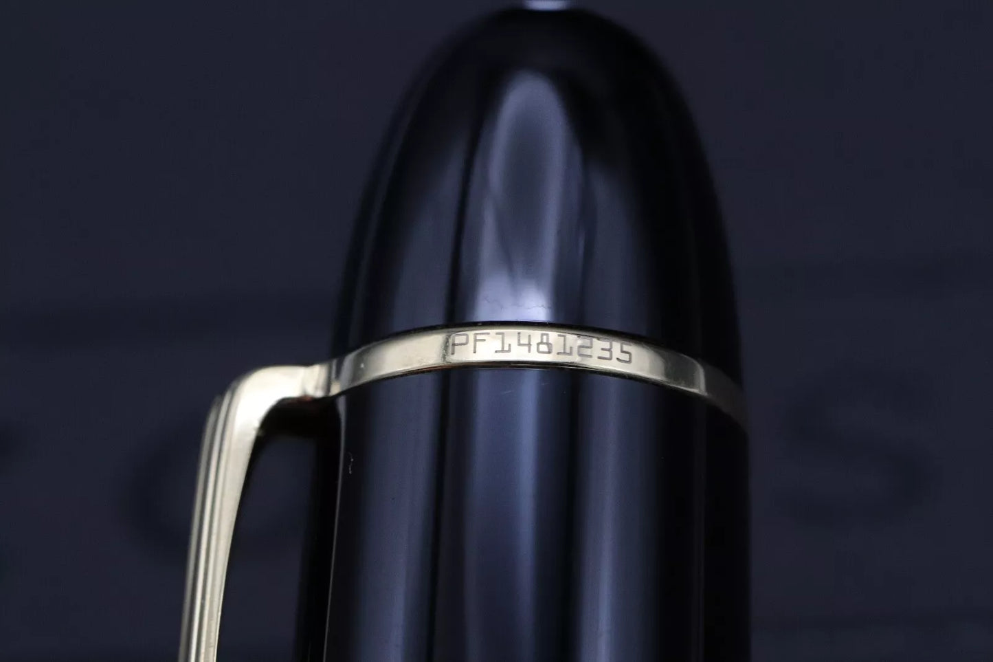 Montblanc Meisterstuck 149 Gold-Coated Fountain Pen image 2