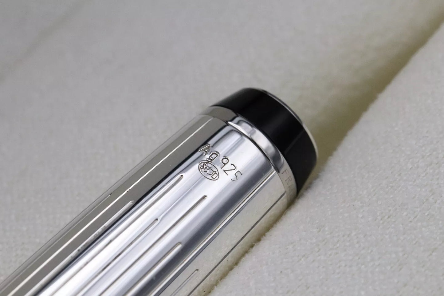 Montblanc Boheme Je T'aime Sterling Silver Fountain Pen image 5
