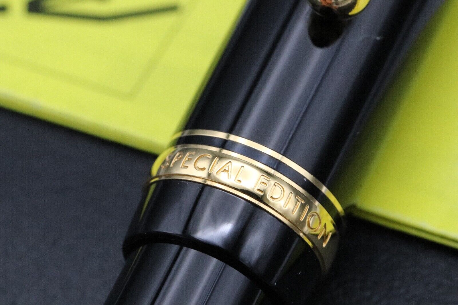 Pilot Custom 74 Black Special Edition Flat Top Fountain Pen image 4