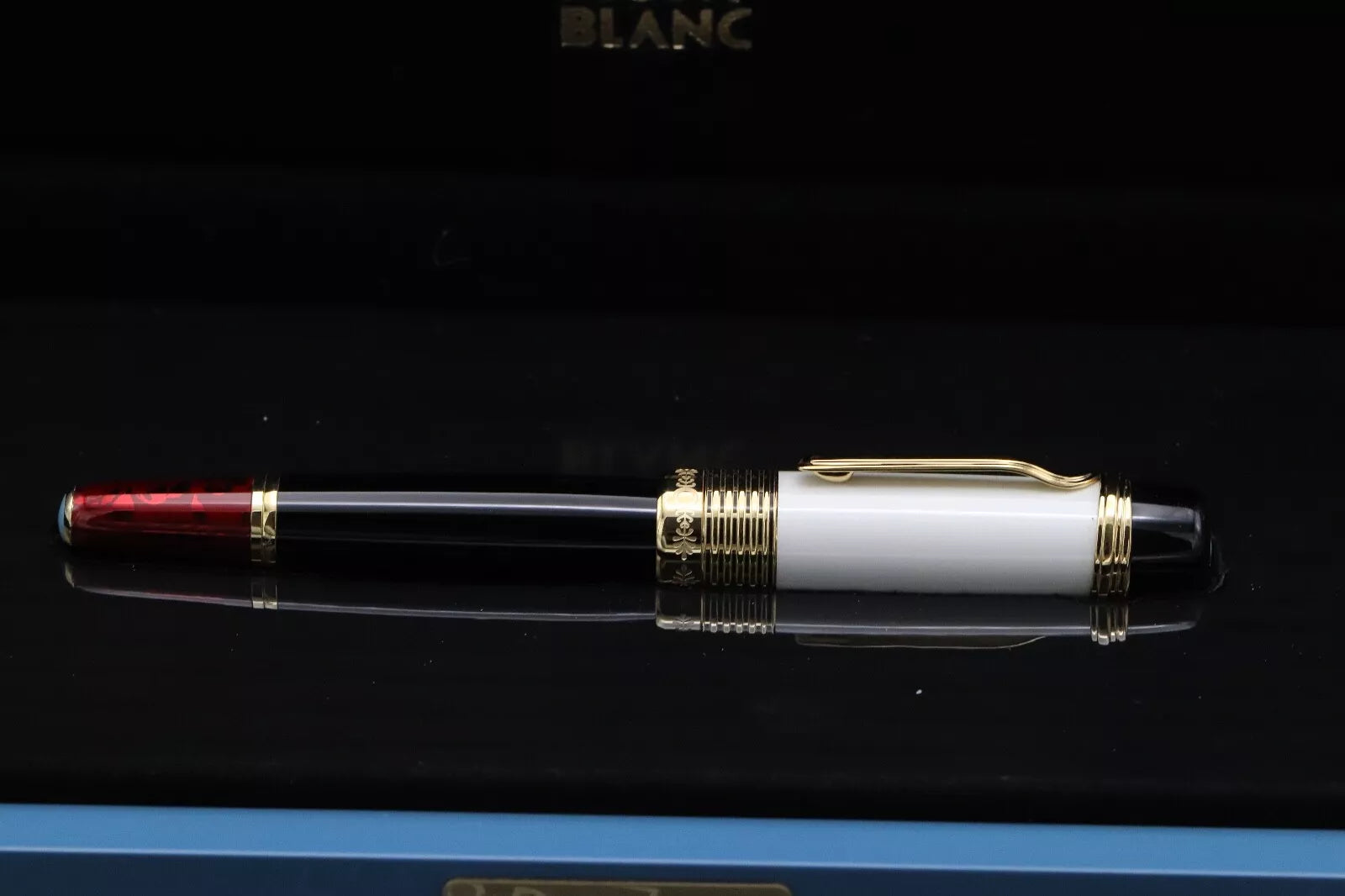 Montblanc Patron of Art Luciano Pavarotti 4810 Fountain Pen - DIPPED image 9