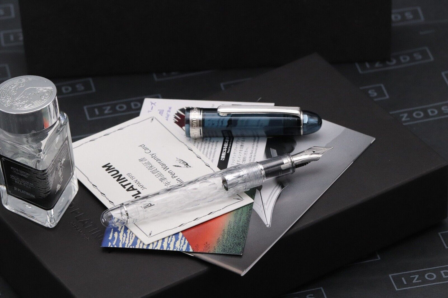 Platinum #3776 Uroko-Gumo Limited Edition Fountain Pen - INKED ONCE image 0