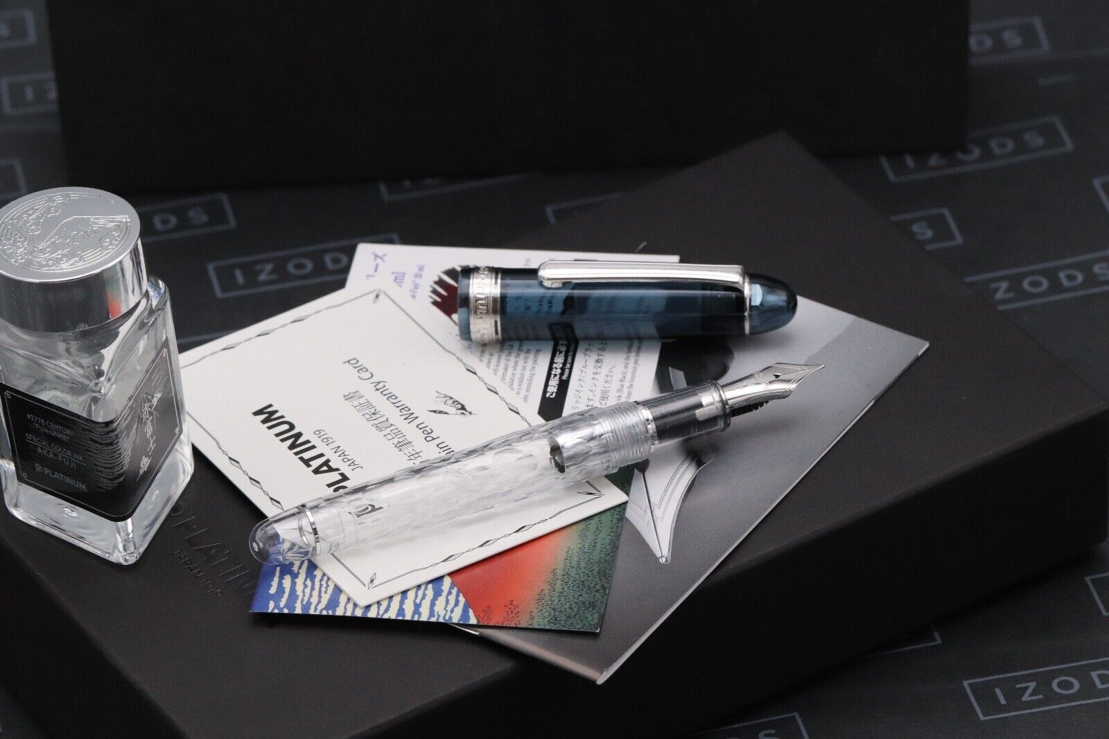 Platinum #3776 Uroko-Gumo Limited Edition Fountain Pen - INKED ONCE image 0