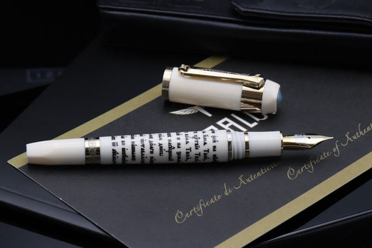 Tibaldi Tribute to Orthodoxy Our Father LE1000 Fountain Pen - NEVER INKED image 1