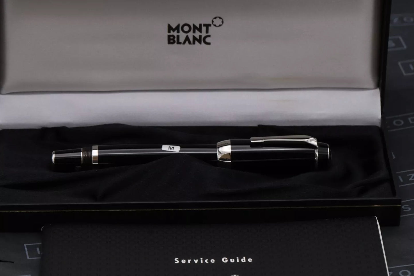 Montblanc Boheme XL Platinum Line No Stone Fountain Pen image 3