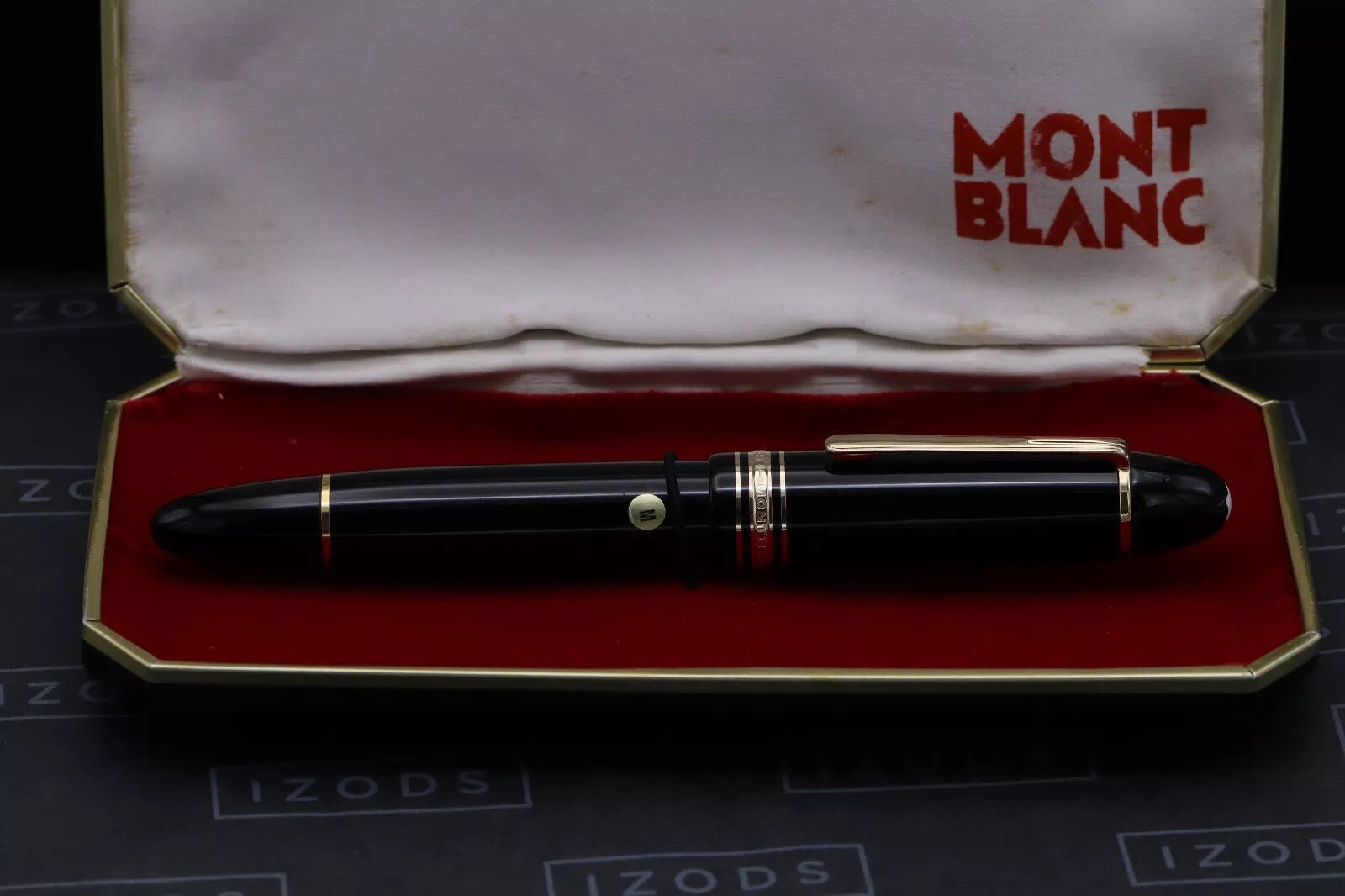 Montblanc Meisterstuck 149 Gold-Coated Fountain Pen - 1972-75 - UNUSED image 7