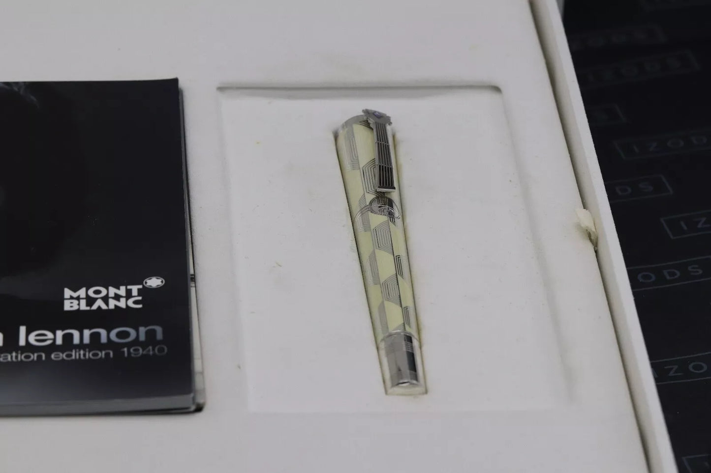 Montblanc Donation Series John Lennon LE1940 Fountain Pen - Serviced by MB 2025 image 4