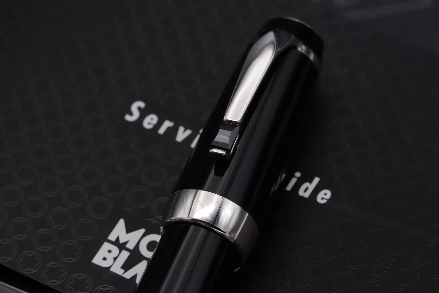 Montblanc Boheme Noir Fountain Pen image 5
